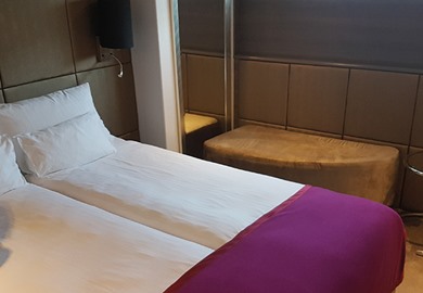 MS Amadeus Silver II Cabin C1 | Great Rail Journeys MS Amadeus Silver II Cabin C1 | Great Rail Journeys