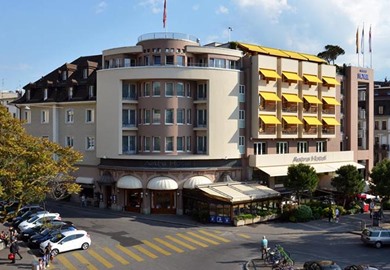 Astra Hotel, Vevey