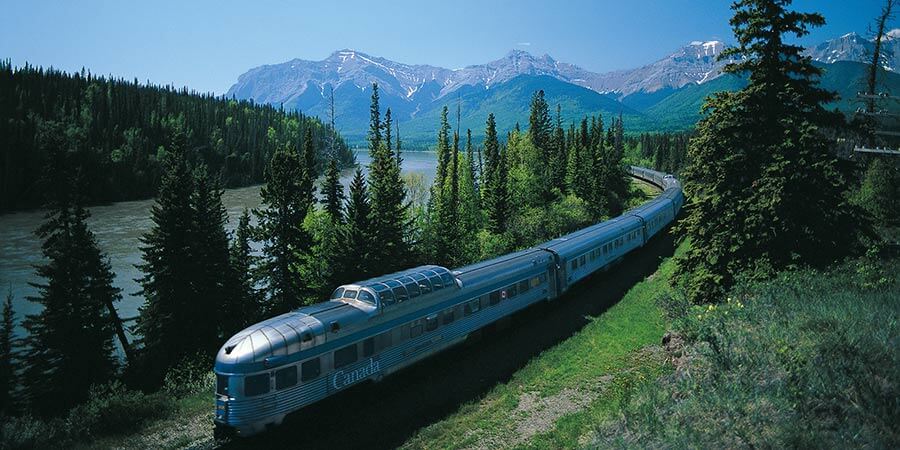 Journeying across the prairies on the Canadian