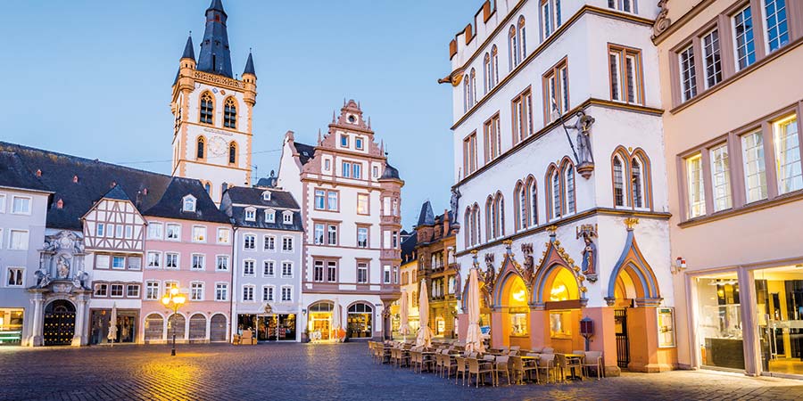Wandering through history in Trier