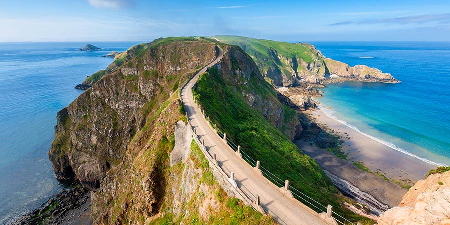 Visiting the idyllic Isle of Sark