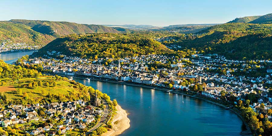 Sailing the romantic Rhine Gorge