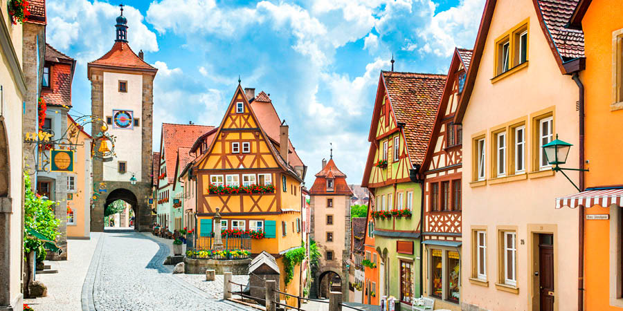 Visiting Rothenburg
