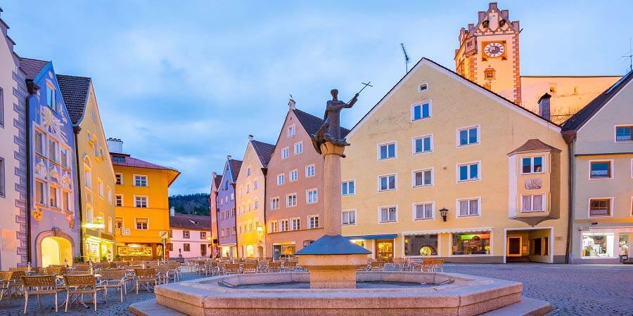 Travelling along Germany’s famous Romantic Road