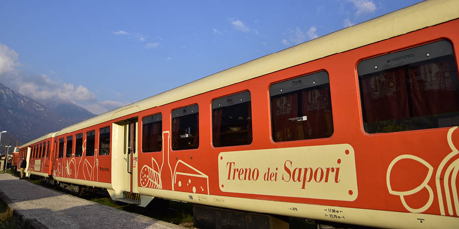 Basking in beautiful views on the ‘Train of Flavours’