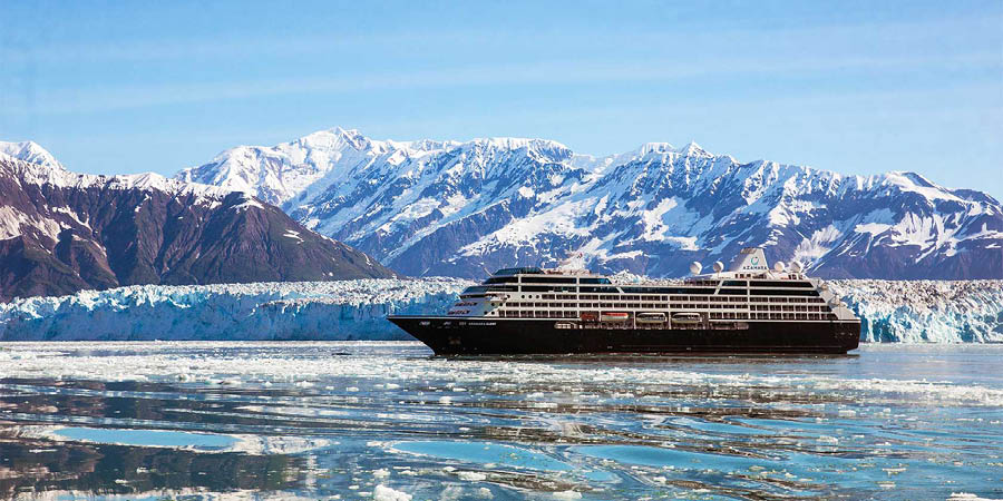 Hubbardglacier, Alaska